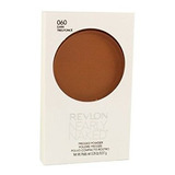 Maquillaje En Polvo - Revlon Nearly Naked Pressed Powder, Da