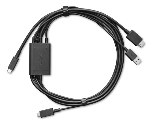 Cable Wacom One 3 1 Wacom One 12 Y 13 Touch, Negro