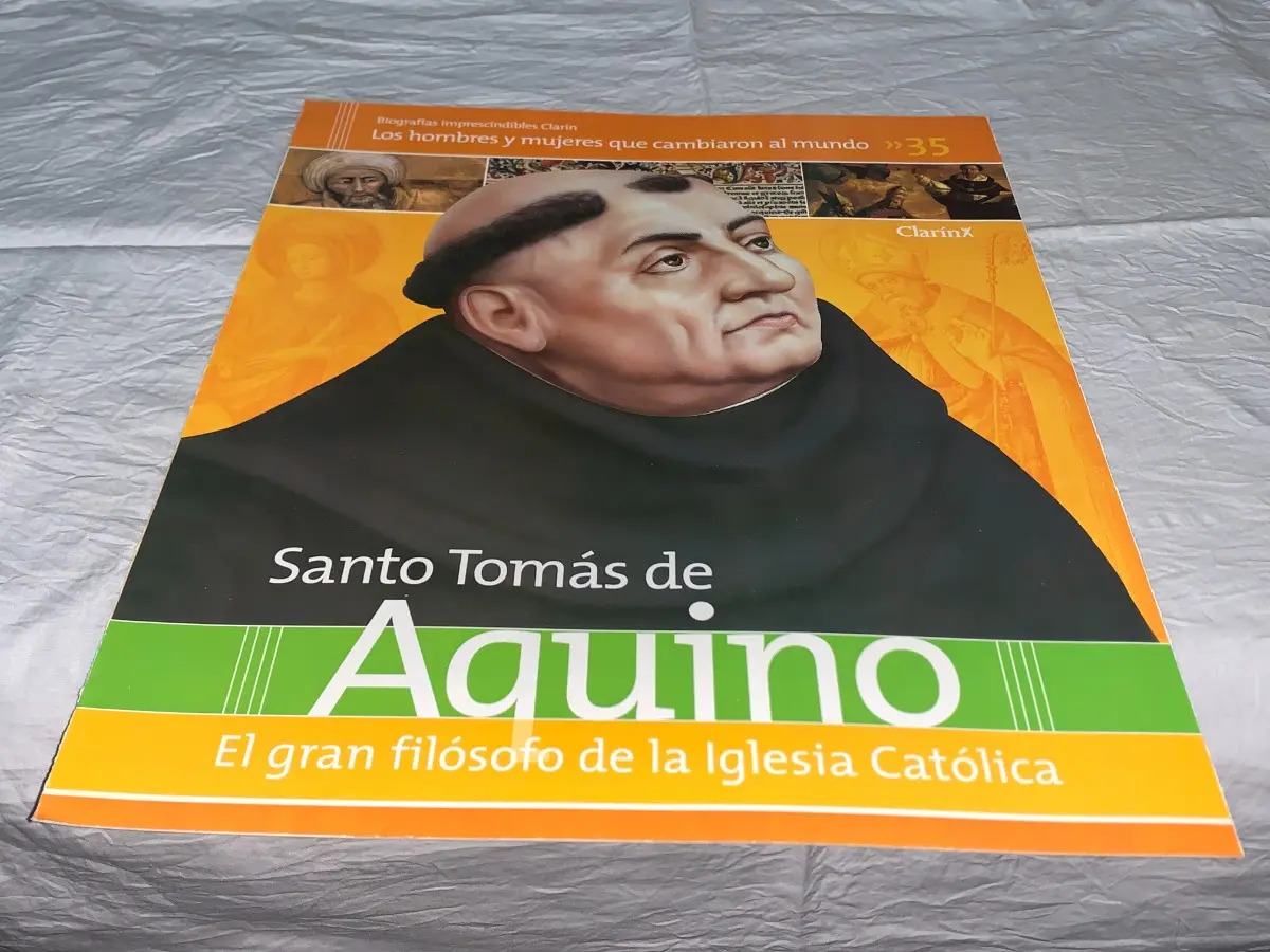 AQUINO: EL GRAN FILOSOFO DE LA IGLESIA CATOLICA 35