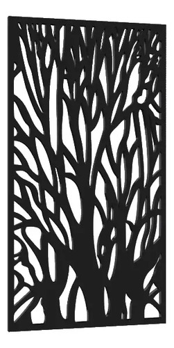Divisoria Modular Placas Mdf Revestido 6mm 60x30cm Elemento Vazado Cobogo Para Biombo Diy | Parcelamento sem juros
