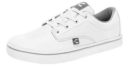 Tenis Escolar Charly 1044119 Para Mujer Color Blanco E6