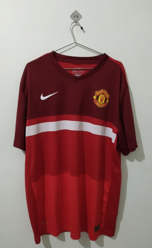 Camisa Manchester United Treinamento 2010/2011