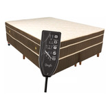 Colchão Cama Box Magnético Queen Bioquântica Massageador 158