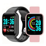 Reloj Inteligente Smartwatch Bluetooth Sensor Pulso Cardiaco