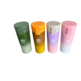 Vaso Térmico Cafe Mug Acero 500ml Colores Varios X Mayor 5u