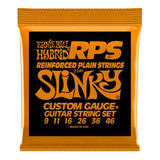 Encordoamento Guitarra 09 Ernie Ball Hybrid Slinky Rps 2241