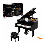 Lego Ideas Grand Piano 21323 Model Building