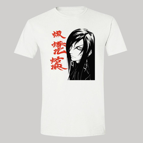 Playera Hombre Anime Naruto Orochimaru 000207b