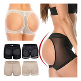 Panty Faja Reductora Abdomen Moldeadora Levanta Nalgas 2 Pz