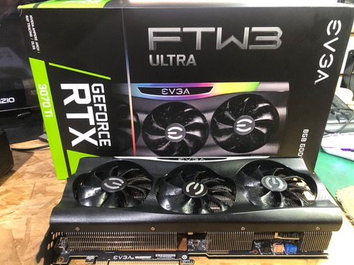 Evga Placa De Video Geforce Rtx 3070ti Usada