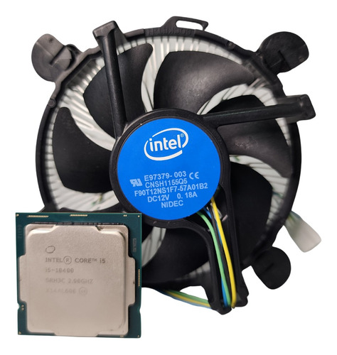 Processador Intel I5 10400 Lga 1200