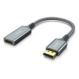 Cable Adaptador Iiabc 4k Displayport A Hdmi  Chapado En Oro