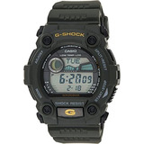 Casio G-7900-3dr G-shock - Reloj Digital De Resina Verde,