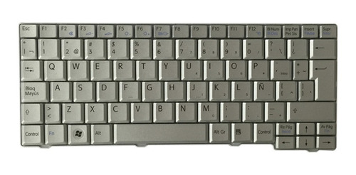 Teclado Sony Vaio Pcg-21311u Pcg-21313m Pcg-21313l Plata Esp