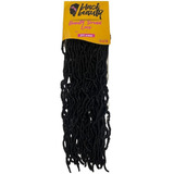 Cabelo Beauty Dread Locs 300gr Black Beauty - 2 Pacotes