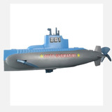 24cm Viento Hasta Submarino Baño Juguete Piscina Buceo Jugue