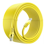 Cable Red Rj45 Cat 6e 20 Metros Internet Ethernet Armado Pc