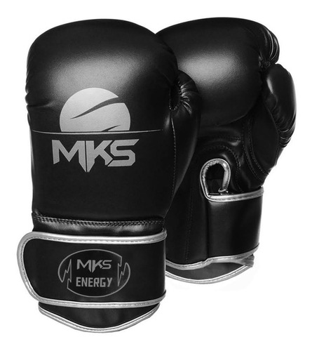 Luva De Boxe Muay Thai Kickboxing Mks Energy (escolha A Cor)