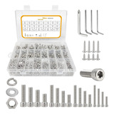 Surtido De 890 Tornillos M3-m6, Kit De Tornillos Y Tuercas,