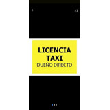 Licencia Taxi Caba 2017 Al Dia