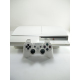 Playstation 3 Ps3 Fat Branco Japonês Ceramic White Cechl00 