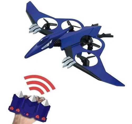 Dron Quadricoptero Hd 720p Smart Control Pterosaur Skyking