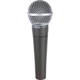 Shure Sm58-lc Micrófono Dinámico Para Voces