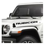 Set 2 Sticker Calcamonia De Vinil Jeep Wrangler  Rubicon 