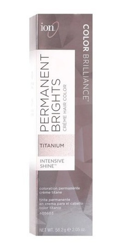 Tinte Profesional Ion® Brights Permanente Varios Tonos
