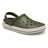  Gomon Zueco Crocs Sueco Ojota Unisex Livianos  Comodo Verde