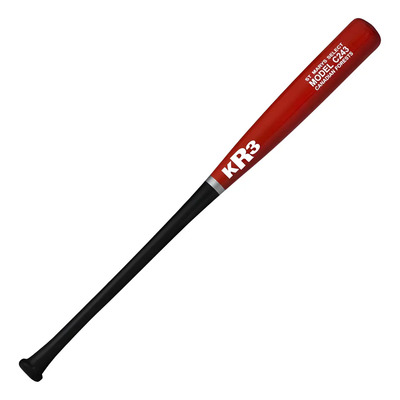 Bat De Beisbol Profesional Kr3 St Marys C243 Negro Con Rojo Color 34 | Envío gratis