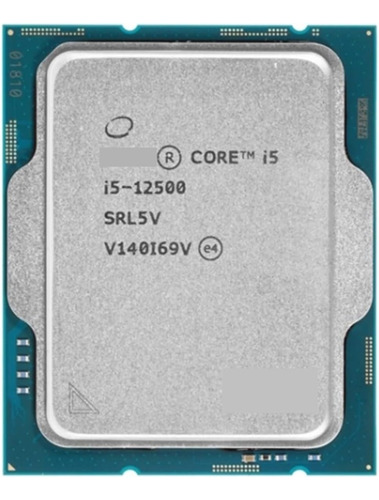 Procesador Intel Core I5 12500 6 Nucleos 4.60 Ghz Graficos 