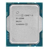 Procesador Intel Core I5 12500 6 Nucleos 4.60 Ghz Graficos 