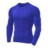 3 Camisetas Térmicas Segunda Pele Blusa Proteção Uv Cores