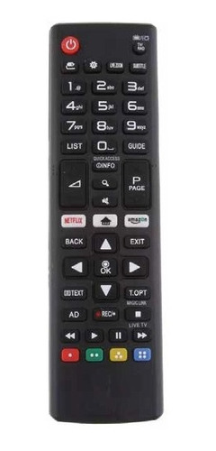 Control Remoto Universal Para Smart Tv LG Dbcrtv22