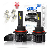 28000lm Kit De Focos Led 9007 Para Dodge Luz Alta Y Luz Baja