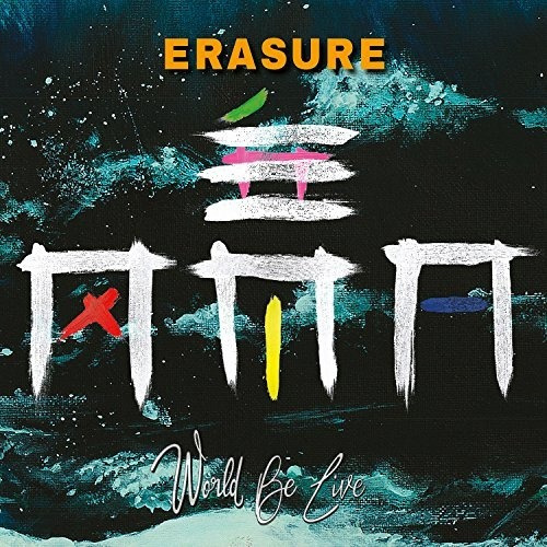 Erasure World Be Live Usa Import Cd X 2 Nuevo