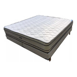 Sommier Prodotto Hp Super King 200x200cm Gris Y Blanco