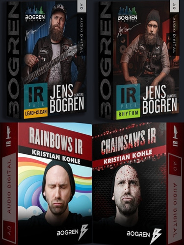 Ir Impulse Jens Bogren Lead Clean Rhythm Rainbows Chainsaws
