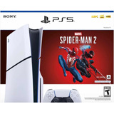 Consola Playstation 5 Incluye Spiderman-man 2 Nuevo