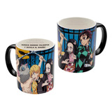 Mug Mágico Taza Demon Slayer Anime Serie 08