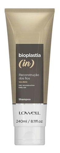 Lowell Shampoo Reconstrutor Bioplastia 240ml 