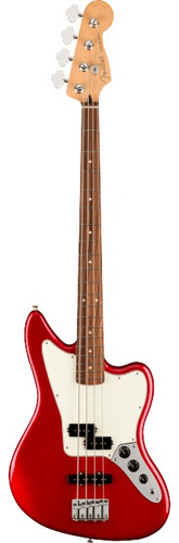 Contrabaixo Fender Player Jaguar Bass Candy Apple Red 