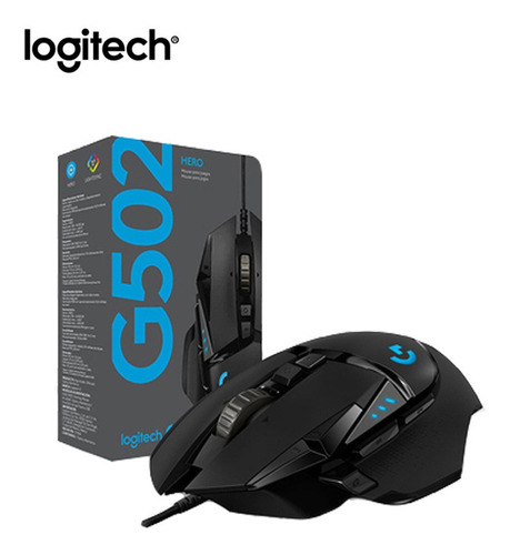 Ratón Profesional Para Juegos Logitech G502 Hero