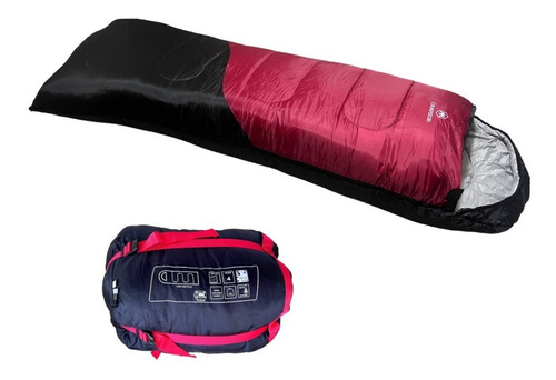 Saco De Dormir Campsor Para Camping De -12º +10º 1600g