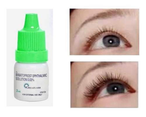 Latisse Bimatoprost Alargador Pestañas Y Cejas  3 Ml