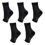 5 Pares De Calcetines De Compresión Para Neuropatía, Mangas