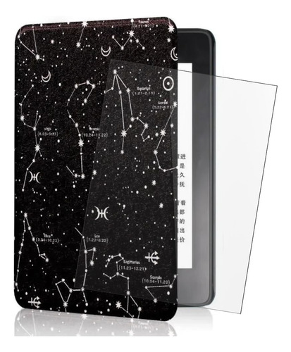 Capa Kindle Estampada 11ª C2v2l3 6 Polegada + Pelicula