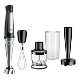Multi Quick Immersion Hand Blender 1.5-cup Food Processor, W