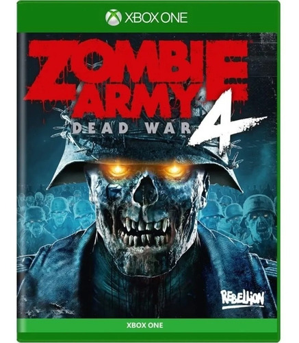 Zombie Army 4 Dead War - Xbox One Mídia Física